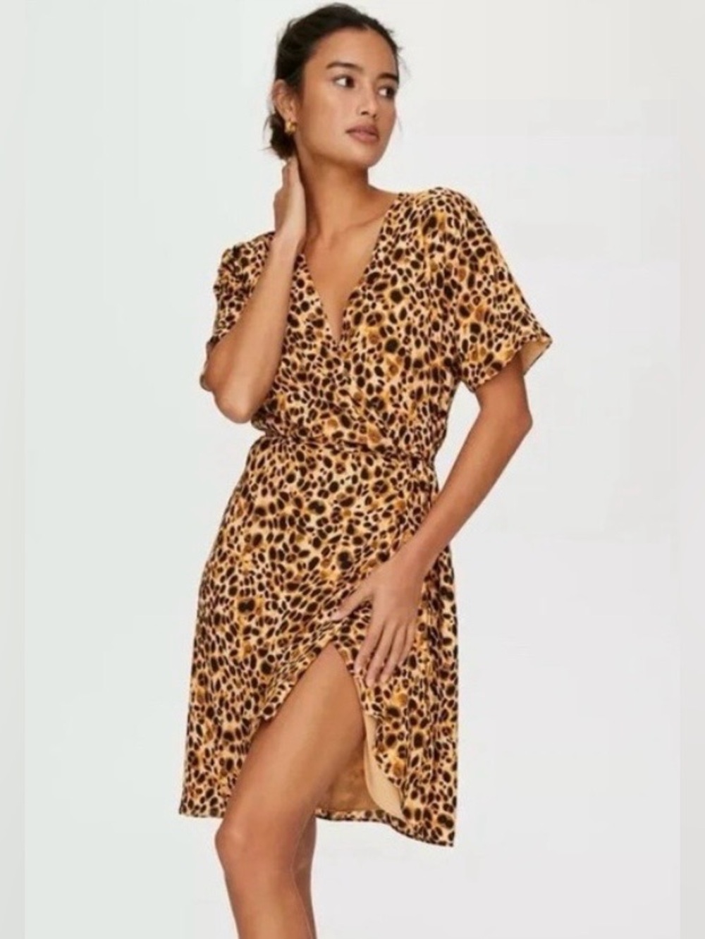 Aritzia Babaton Wallace Wrap Dress